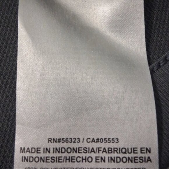 Nike Tennessee Titans Polo Shirt Mens Medium Dri-Fit NFL Equipment Gray Training - Picture 6 of 10